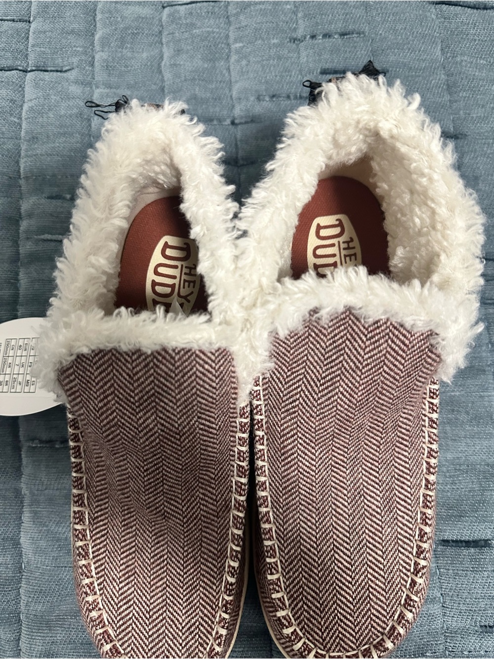 Hey Dude Denny Leopard Slip-On Bootie - Picture 5 of 10